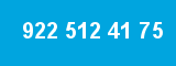 922 512 41 75